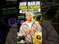 #marlon was sleeping on the streets now he is living the #multimillion #streamer LIKE & SUBSCRIBE