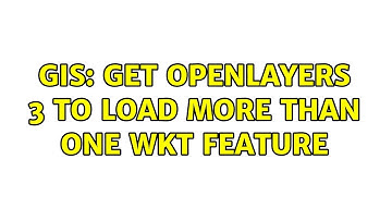 GIS: Get OpenLayers 3 to load more than one WKT feature