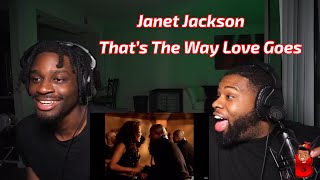 FIRST TIME reacting to Janet Jackson - That's The Way Love Goes | BabantheKidd (Official Video)