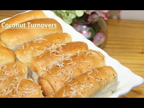 BAJAN COCONUT TURNOVERS Recipe demonstration