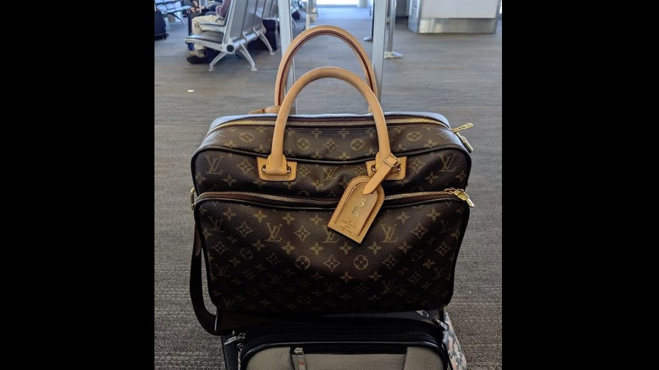 What's In My Louis Vuitton Icare Travel Bag 