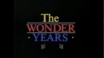 The Wonder Years - Pilot intro (FROM ORIGINAL ABC AIRING)