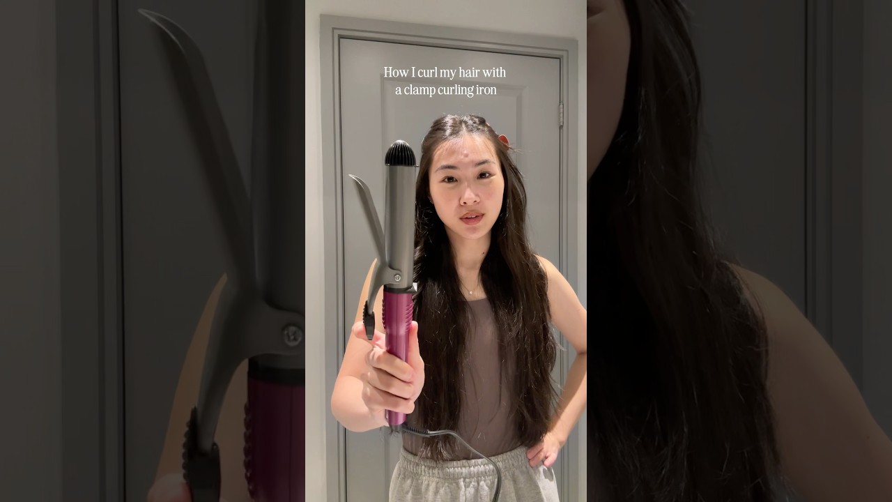 Как завить волосы щипцами-зажимами! 