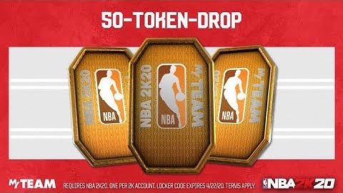 *NEW* 2K20 LOCKER CODE FOR FREE TOKENS!! GET A CHANCE TO WIN 50 TOKENS!! NBA2K20 MyTEAM