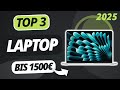 Der beste LAPTOP BIS 1500€ (2025) | TOP 3 Laptops im Vergleich