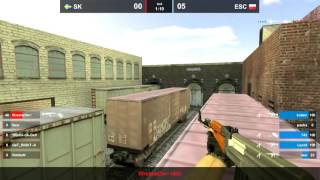 SK-Gaming vs ESC-Gaming @de_train map 3