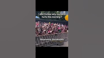 Thumbnail of #metalhead #metalheads #headbanger