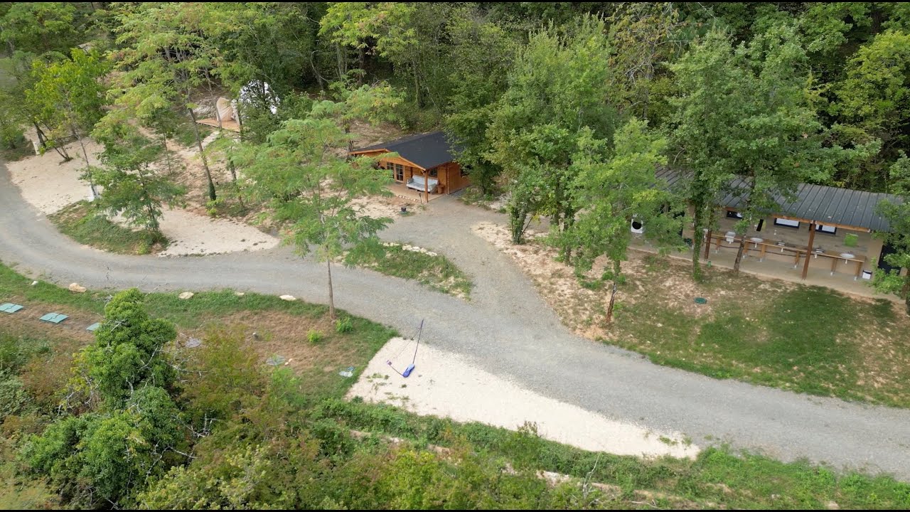 Camping Florecer - Drone View - August 2025