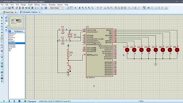 LED Flasher Using PIC Microcontroller