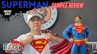 1/3 scale Superman [Prestige Series Sample Production] Review | Legendary Beast Studios