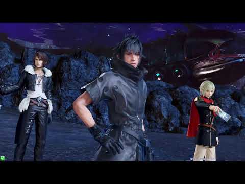 DFFAC 夢釣れるか謎ノクティス 58