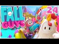 KING OF THE RINGS! - Fall Guys - #24 (4-player gameplay)