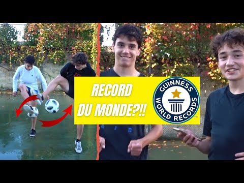 ON A FAIT 1000 TOURS DU MONDE ( record du monde?!!)