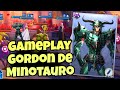 Gameplay e Tradues Gordon de Minotauro Saint Seiya 