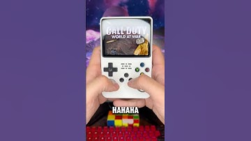 Call of Duty?! 😳🎮 #shorts #gaming #nintendo #retrogaming #videogames #nostalgia #retro