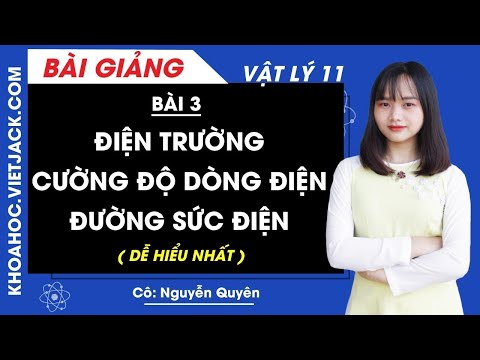 Video Điện trường và cường độ điện trường - Đường sức điện -... - youtube