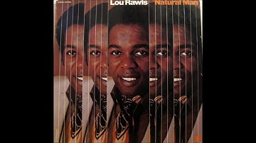 Lou Rawls everywhere I go