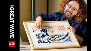 making lego art