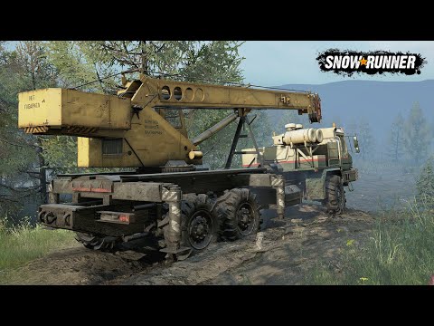 اصعب مهام توصيل بالشاحنات العملاقة Snow Runner