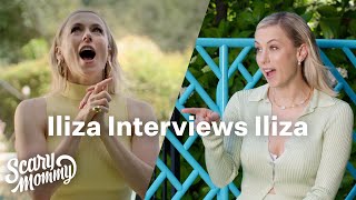 Iliza Shlesinger Interviews Herself Before & After Motherhood | Scary Mommy by Scary Mommy 4,456 views 1 year ago 3 minutes, 6 seconds