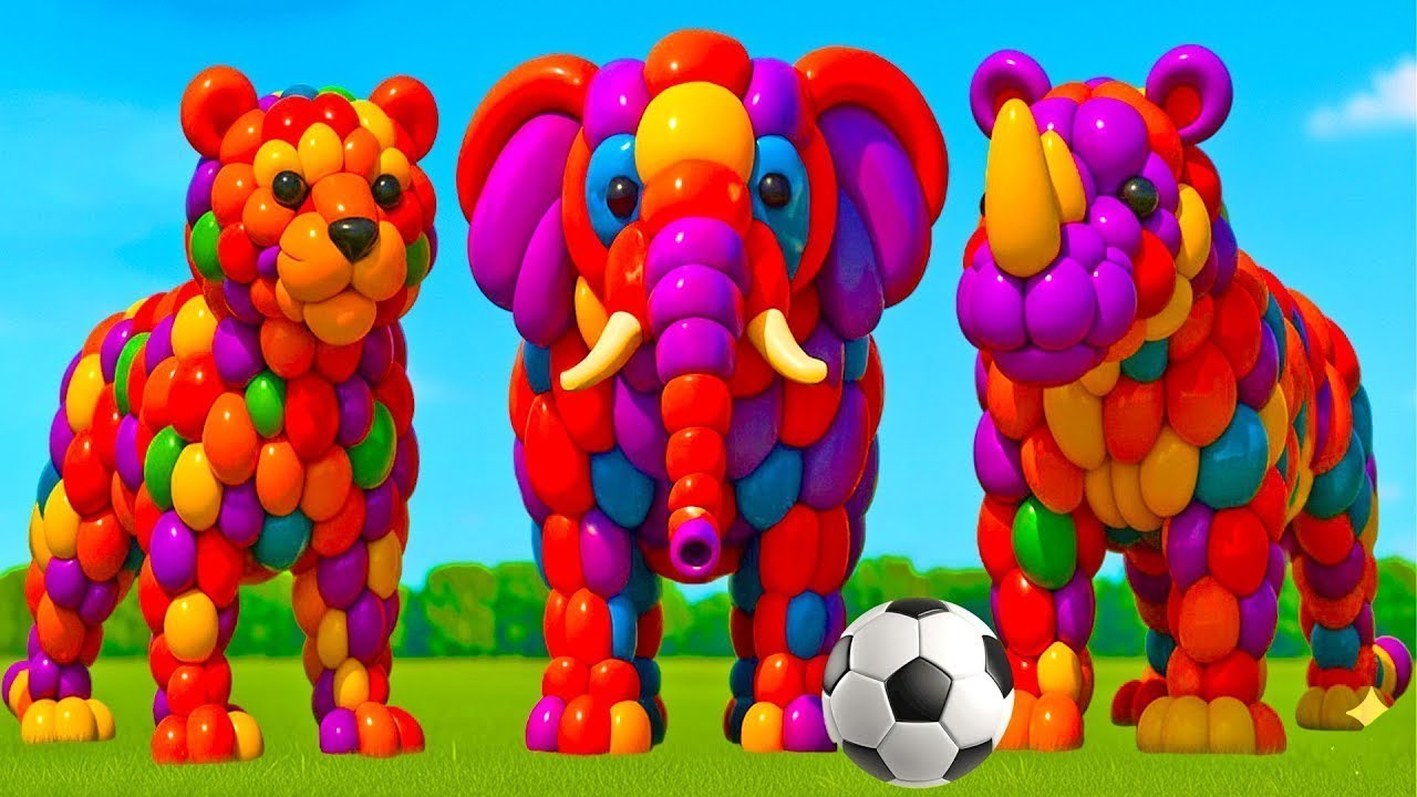 The mascot vibrato assistant tiger placed on the football field is popular co-produced, creative 6