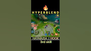 Hayabusa x Hook🔥=Tigreal x Alice😂#hyperblend #mlbbshorts #mobilelegends #gameplayproplayer