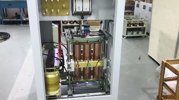 3 Phase SBW 150KVA Compensation Voltage stabilizer、