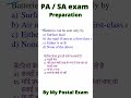 008 Crack Postal Exams 2025: PA/SA, MTS, Postman Preparation Guide 🚀
