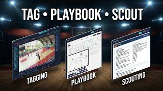 VDM Basketball Coach — tag, playbook and scouting report in one app