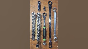 Pittsburgh Pass-Thru Socket Set.