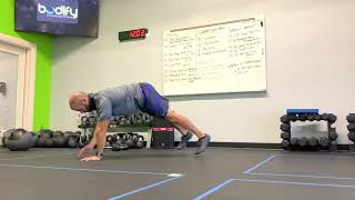 Plank Jack Shoulder Taps