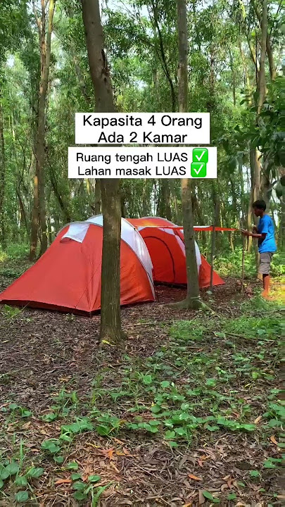 Calon tenda sejuta umat 😍