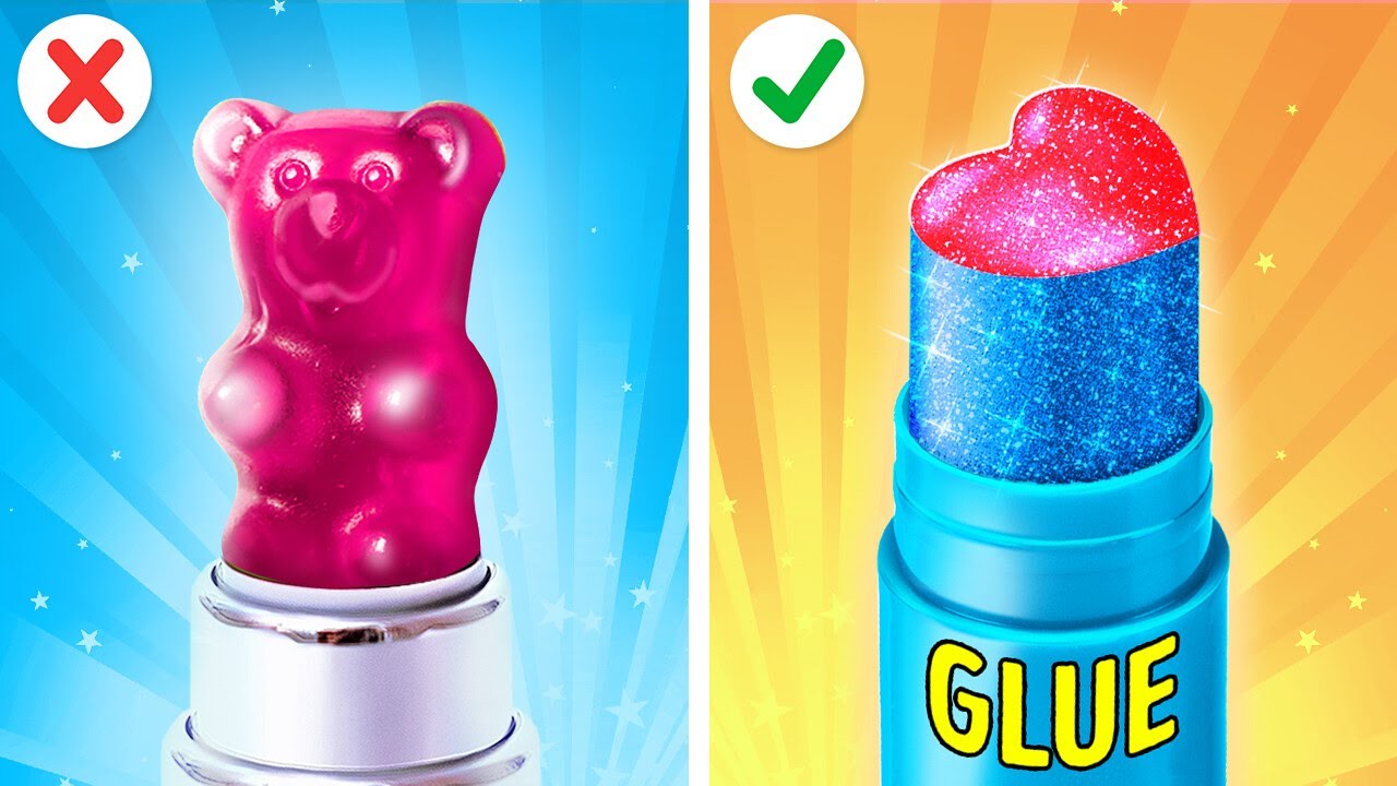 NAJPOPULARNIEJSZE SZTUCZKI KOSMETYCZNE! | Malarskie triki i pomysły DIY od 123 GO Like!