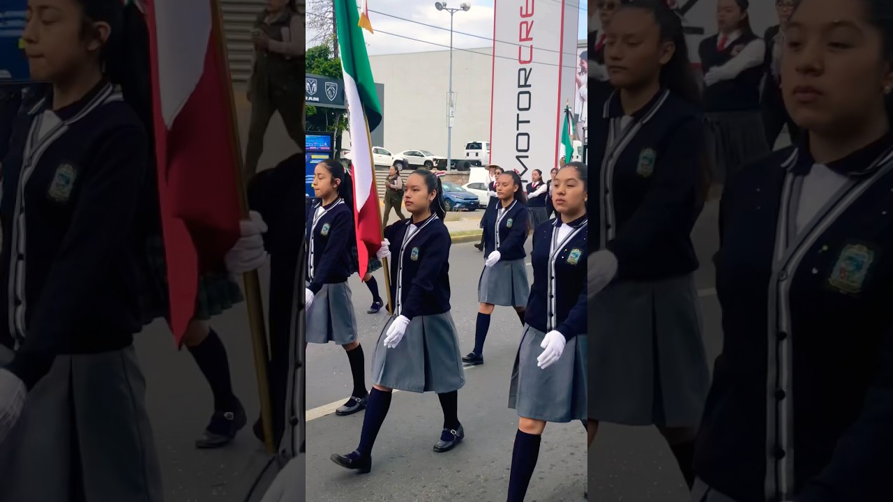 🇲🇽🥁Desfile del 16 de septiembre del 2025. Tehuacán, Puebla.