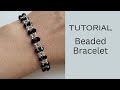 How to Make Bracelets with Crystals and Seed Beads, Easy Bracelet Making at Home, Beading Tutorial