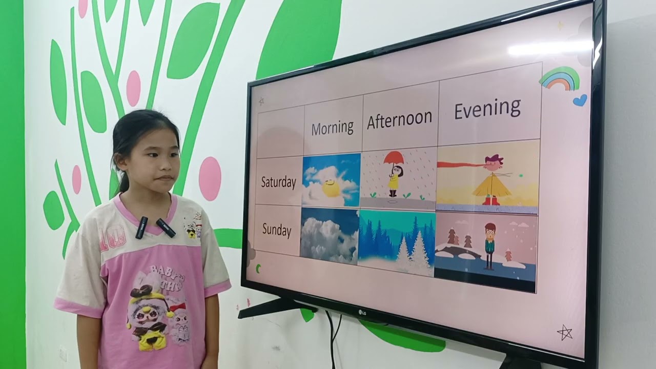 Lisa1 - KIDS 229 - GRM - Unit 10 - Speaking Test