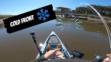 How to Catch Speckled Trout During A Cold Front!!!