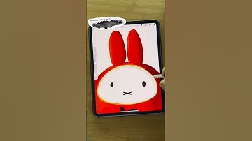 Procreate easy painting tutorial #procreatetutorials #procreate #beginnerarttips