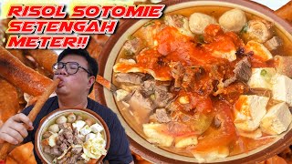 BISA BUAT MAEN PEDANG2 AN!! RISOL SOTOMIE TERPANJANG DI INDONESIA...