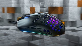 Reviewing the Zephyr Pro Gaming Mouse (Handcam & Clicksounds)