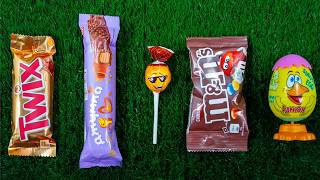Sweets Candy ASMR Satisfying Video | ASMR Lollipops, Candy and Chocolate, Gummy Candy Cutting Video