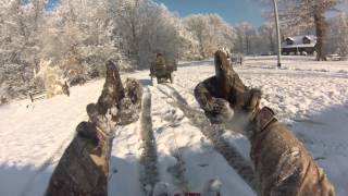 Playing in the Snow 2014 (GoPro Sledding)