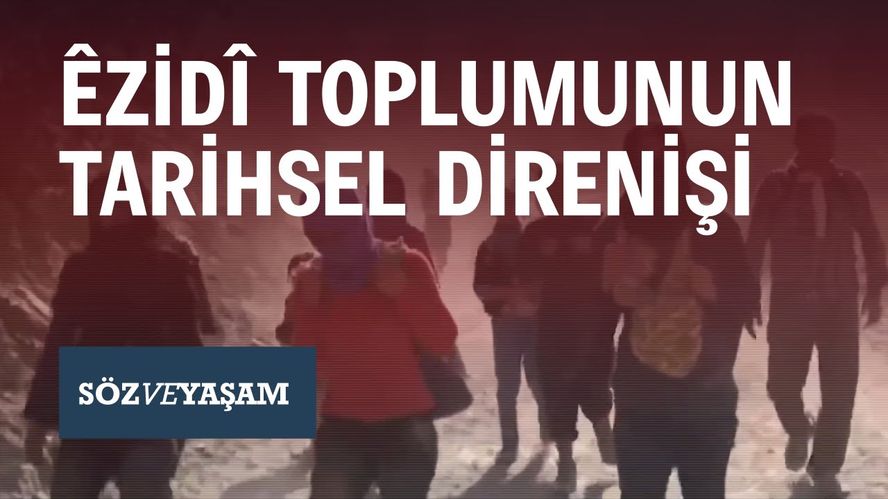 SÖZ VE YAŞAM | Şengal'e saldırılar sürüyor: Êzidî toplumu nasıl mücadele ediyor? | #AzadBarış