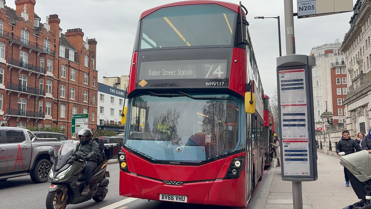 FRV: 74 Putney, High Street - Baker Street Station