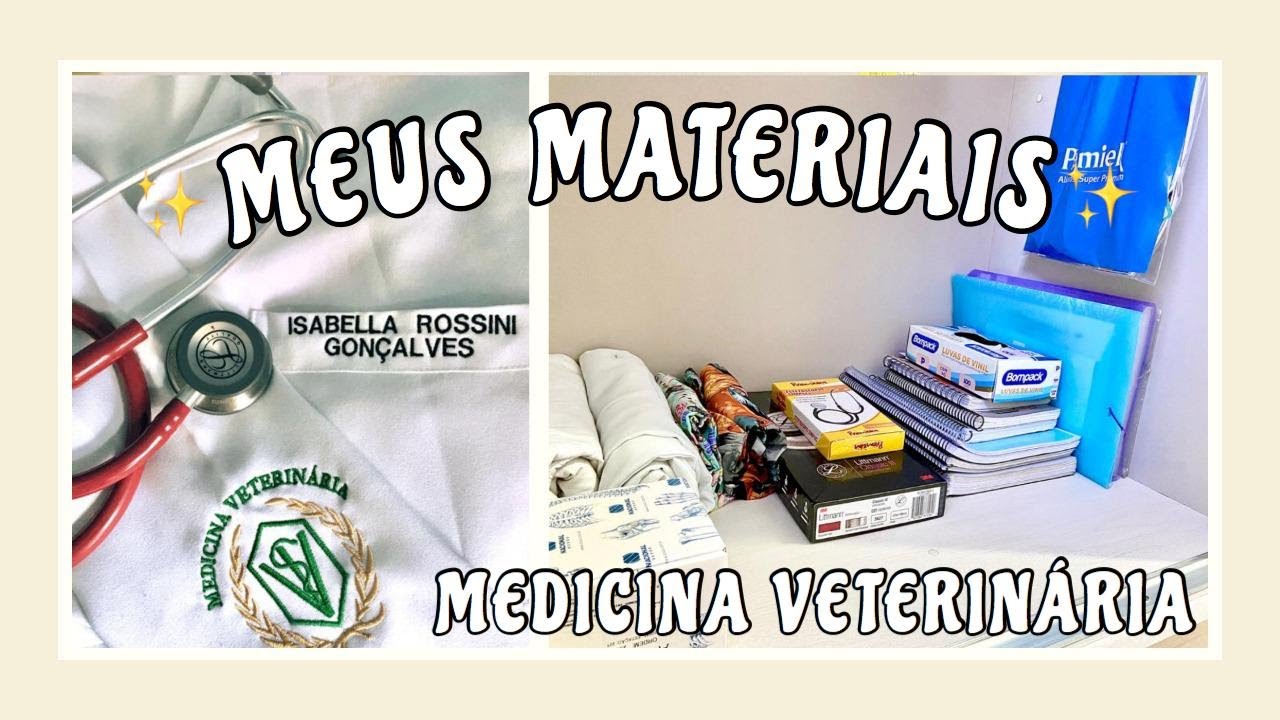 MEUS MATERIAIS DO CURSO DE MEDICINA VETERINÁRIA | medvet.i