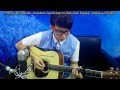 Wali Baik Baik Sayang Nathan Fingerstyle Cover