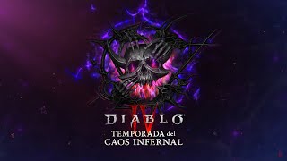 Diablo IV Temporada 10 Caos Infernal, Pinta brutal !!  #review #gameplay #Ad #español