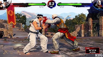 Virtua Fighter 5 R.E.V.O. Gameplay (PC UHD) [4K60FPS]