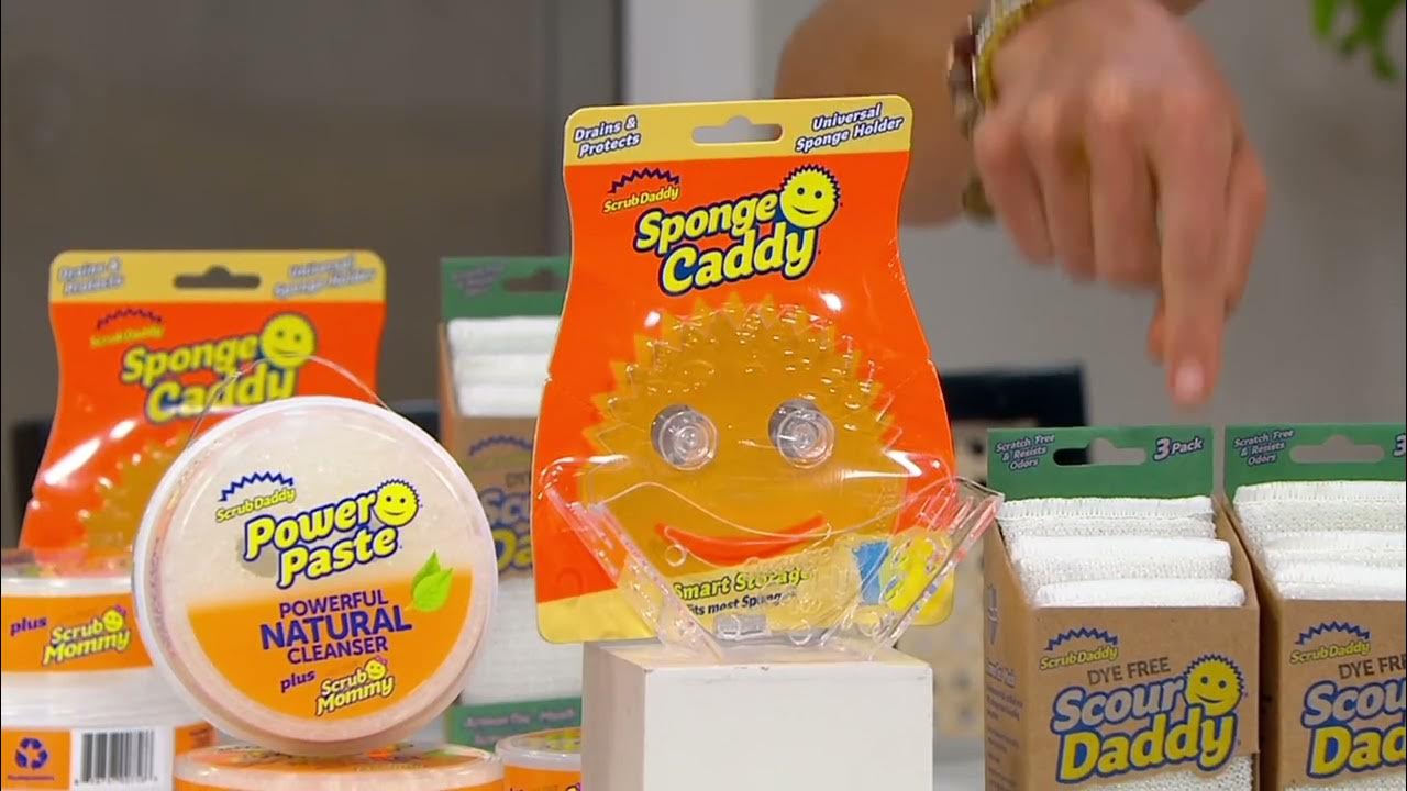 Sponge Caddy  Scrub Daddy Product Family