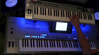 JM Jarre Chronologie 6 COVER by Albert chords